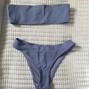 Ribbed Bikini
